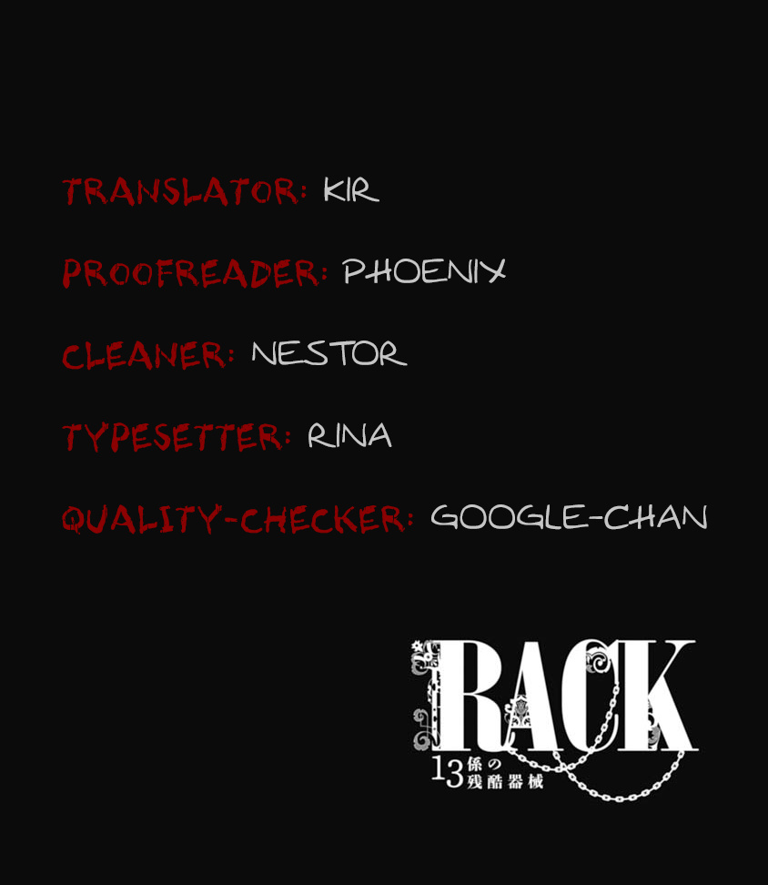 Rack-Instruments Of Torture In The 13 Section- Chapter 2 #1