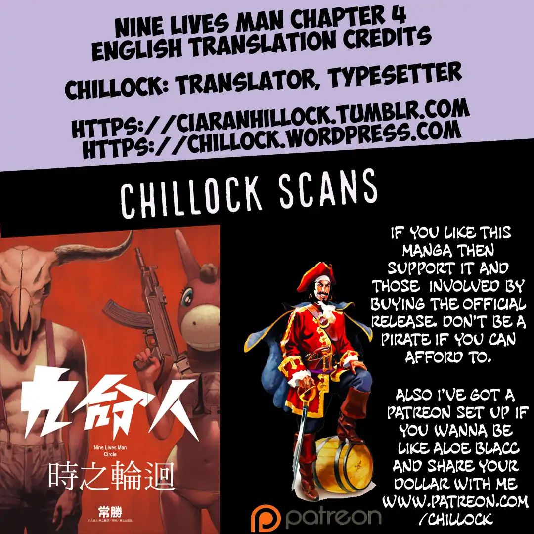 Nine Lives Man Chapter 4 #52