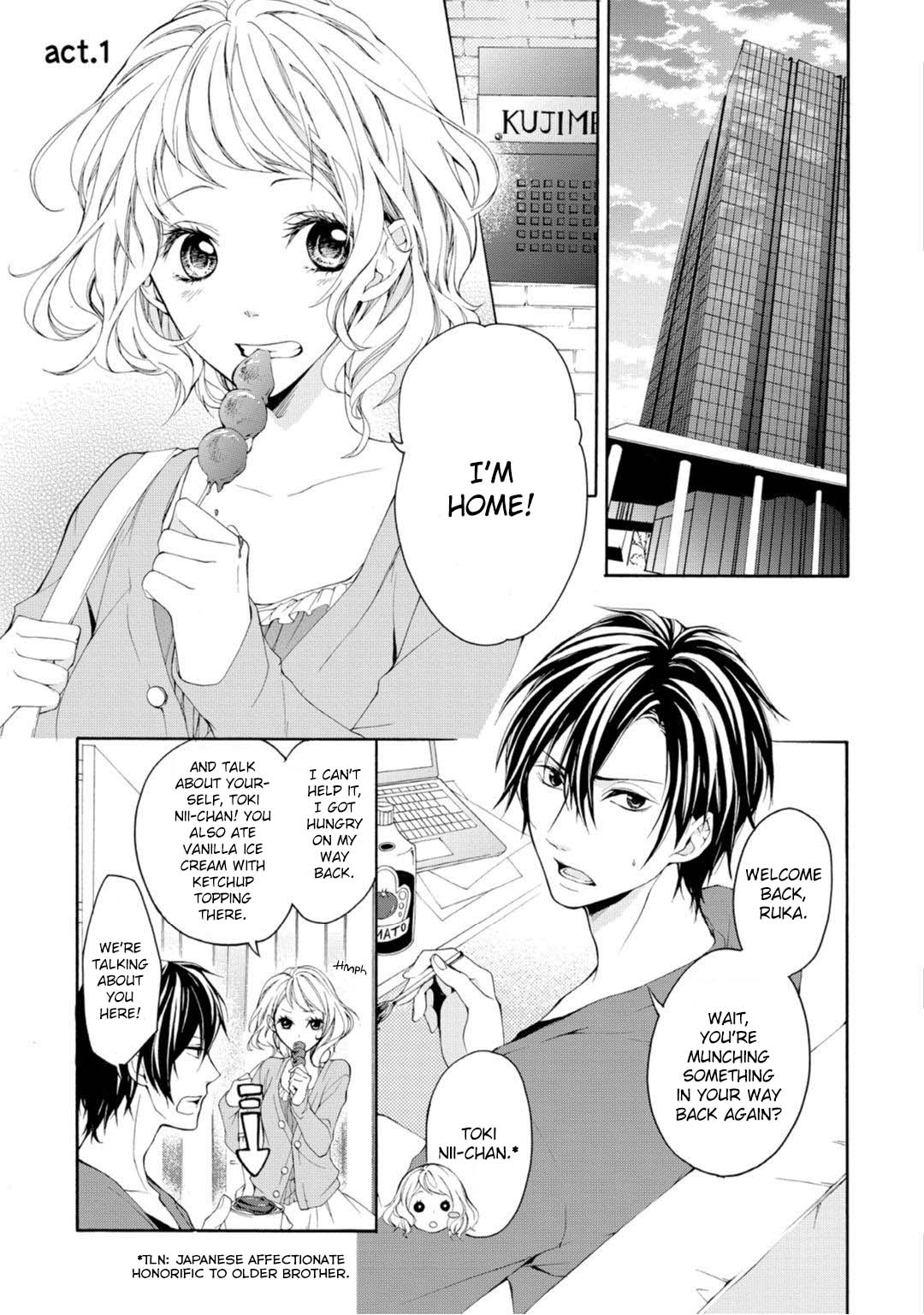 Koisuru Ketshup Oniichan Tachi Ni Nerawaretemasu Chapter 1 #7