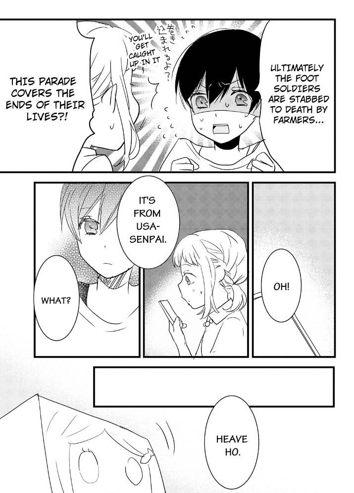 Bokura Wa Minna Kawaisou Chapter 63 #10