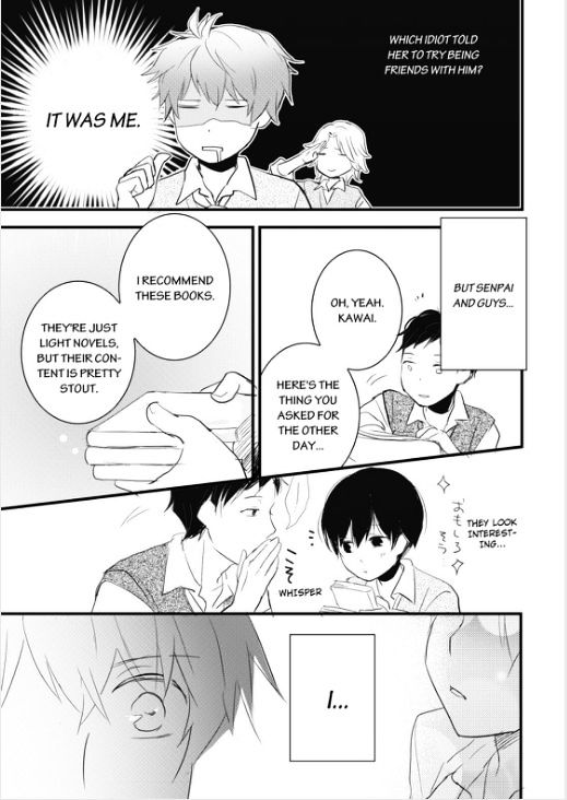 Bokura Wa Minna Kawaisou Chapter 54 #25