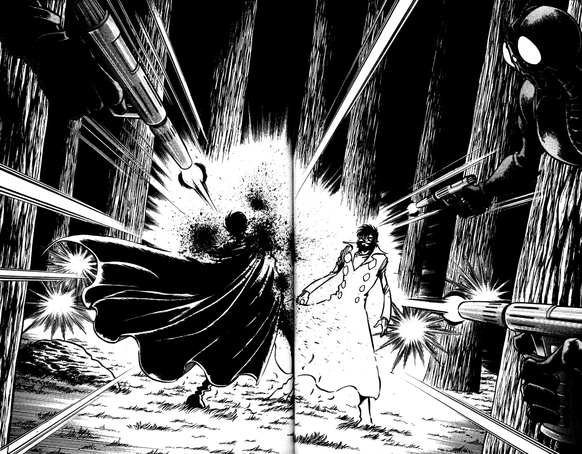 Skull Man (Shimamoto Kazuhiko) Chapter 49 #11