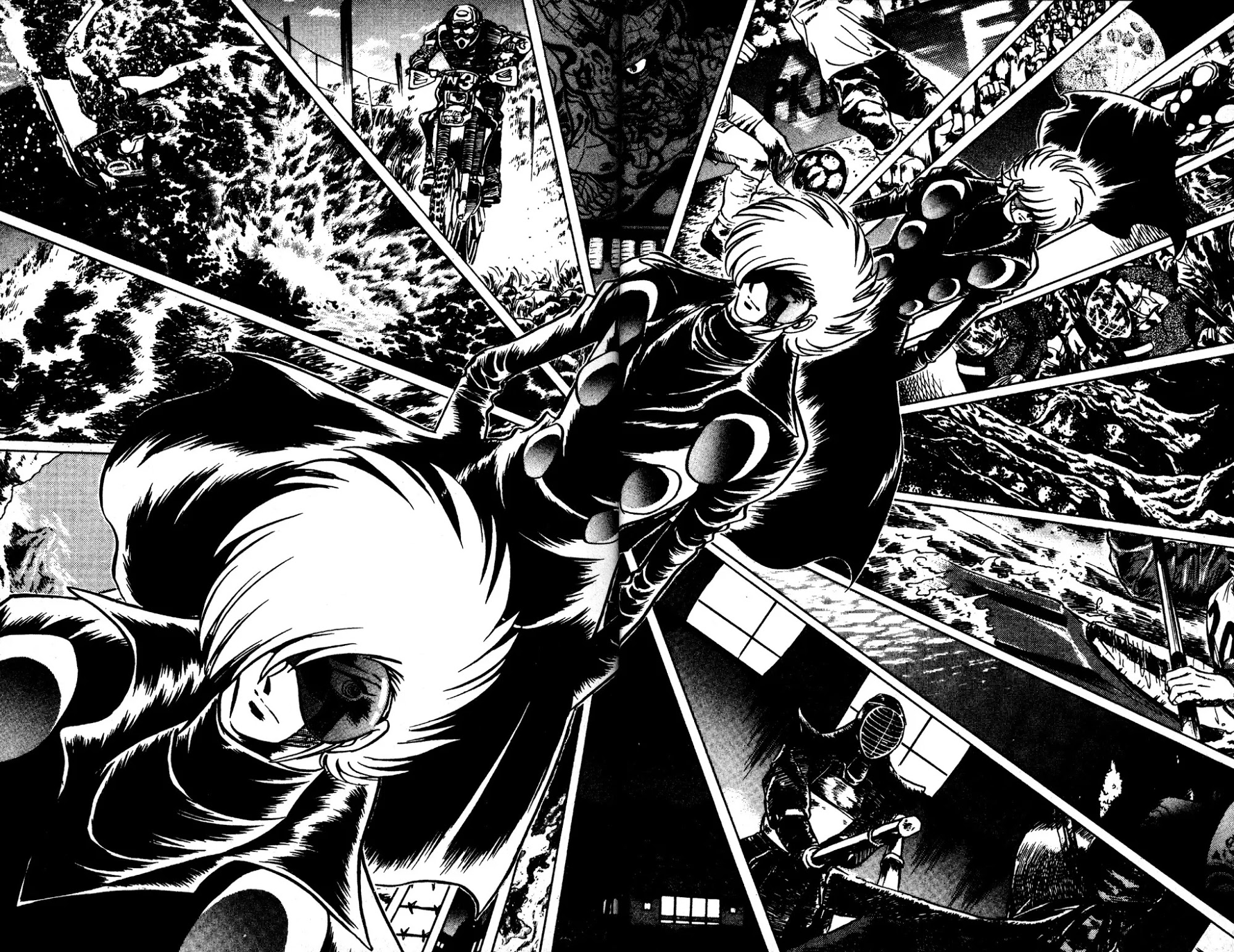 Skull Man (Shimamoto Kazuhiko) Chapter 44 #12