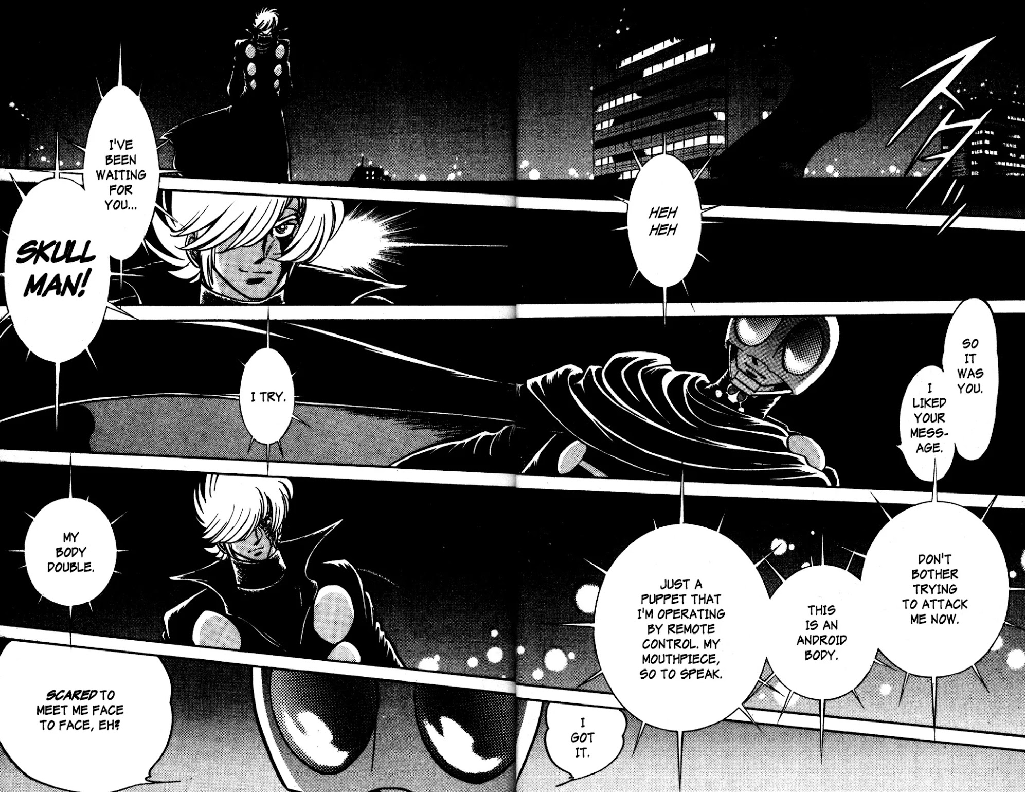 Skull Man (Shimamoto Kazuhiko) Chapter 44 #16