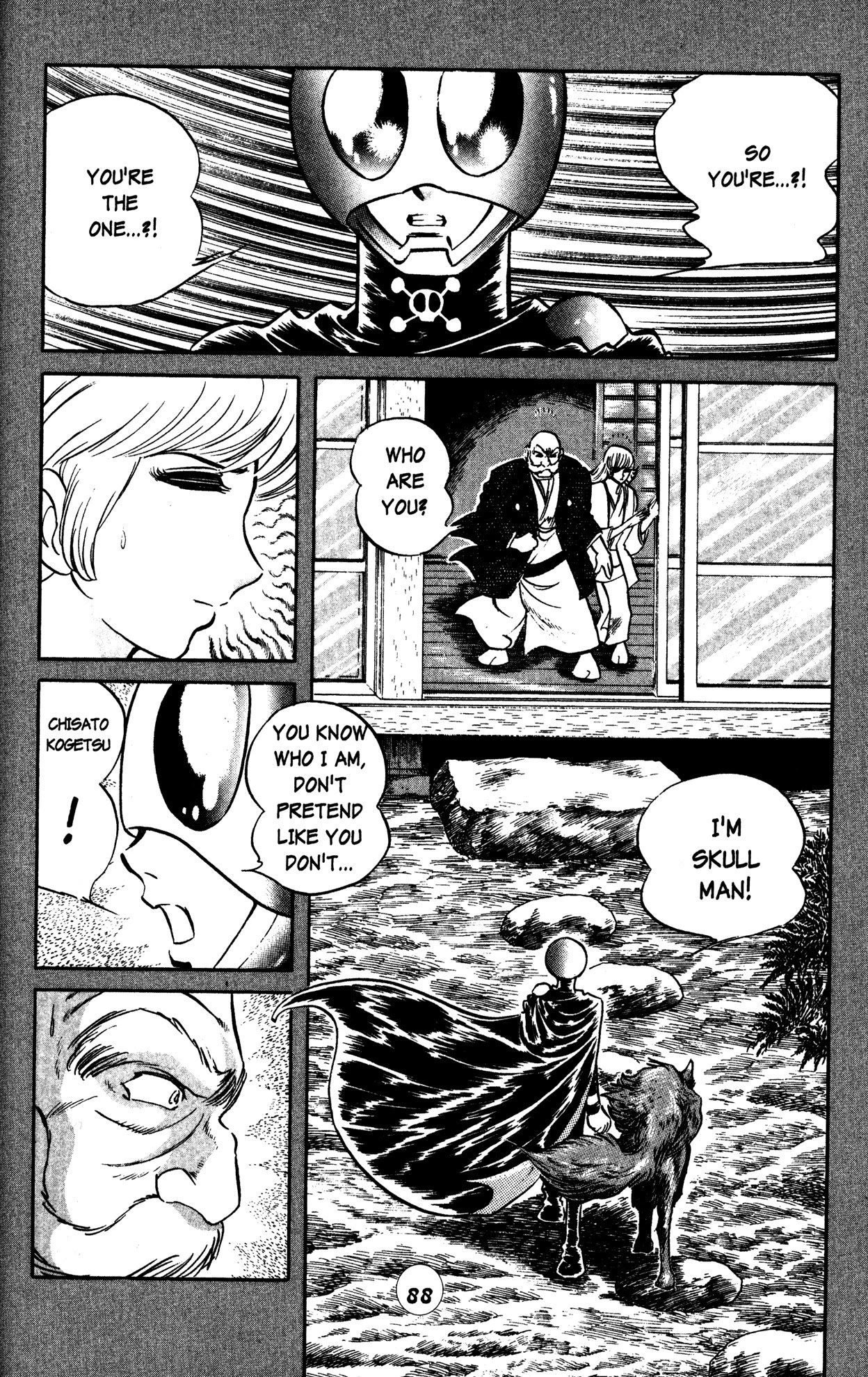 Skull Man (Shimamoto Kazuhiko) Chapter 26 #8
