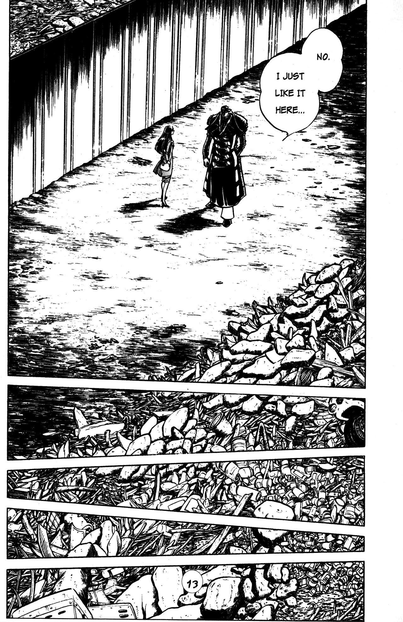 Skull Man (Shimamoto Kazuhiko) Chapter 23 #11