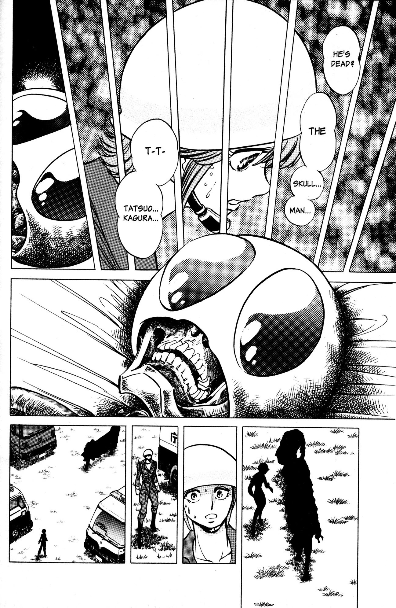 Skull Man (Shimamoto Kazuhiko) Chapter 9 #7