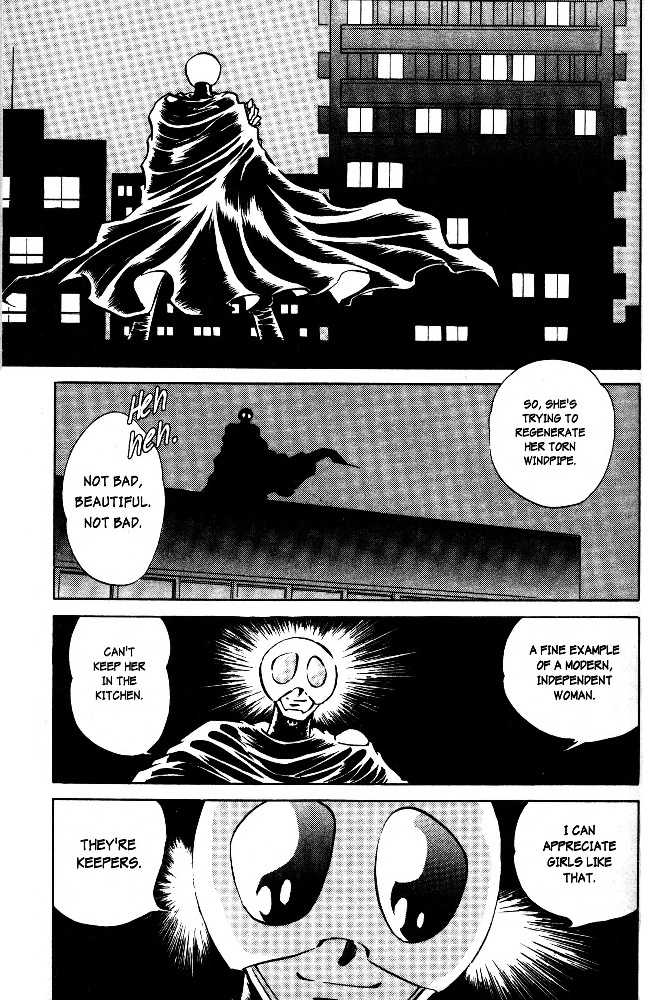 Skull Man (Shimamoto Kazuhiko) Chapter 2 #5