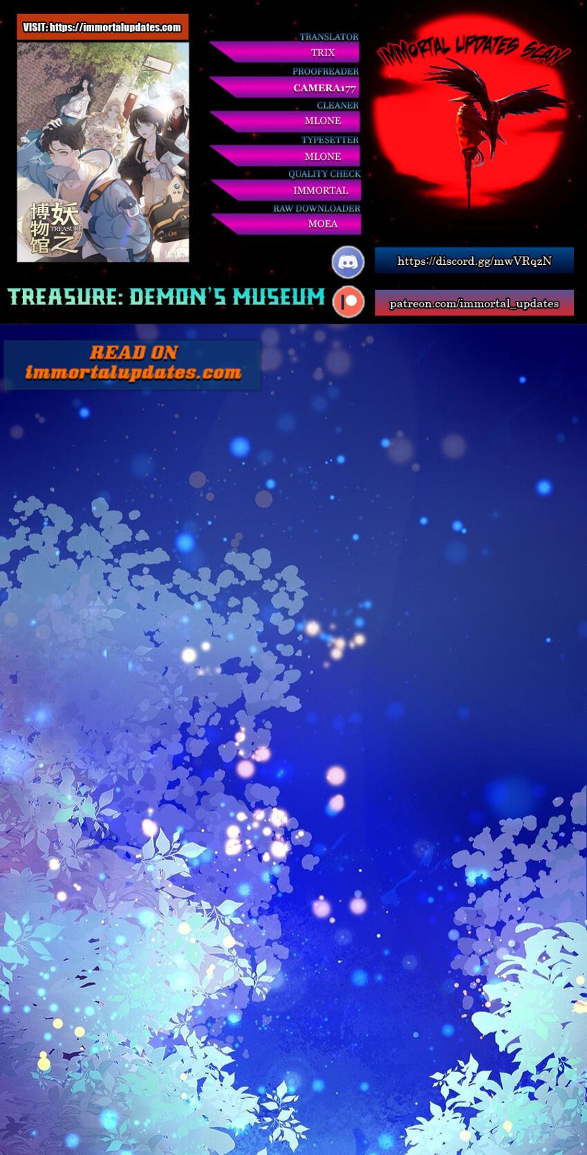Treasure- Demon's Museum Chapter 15 #1