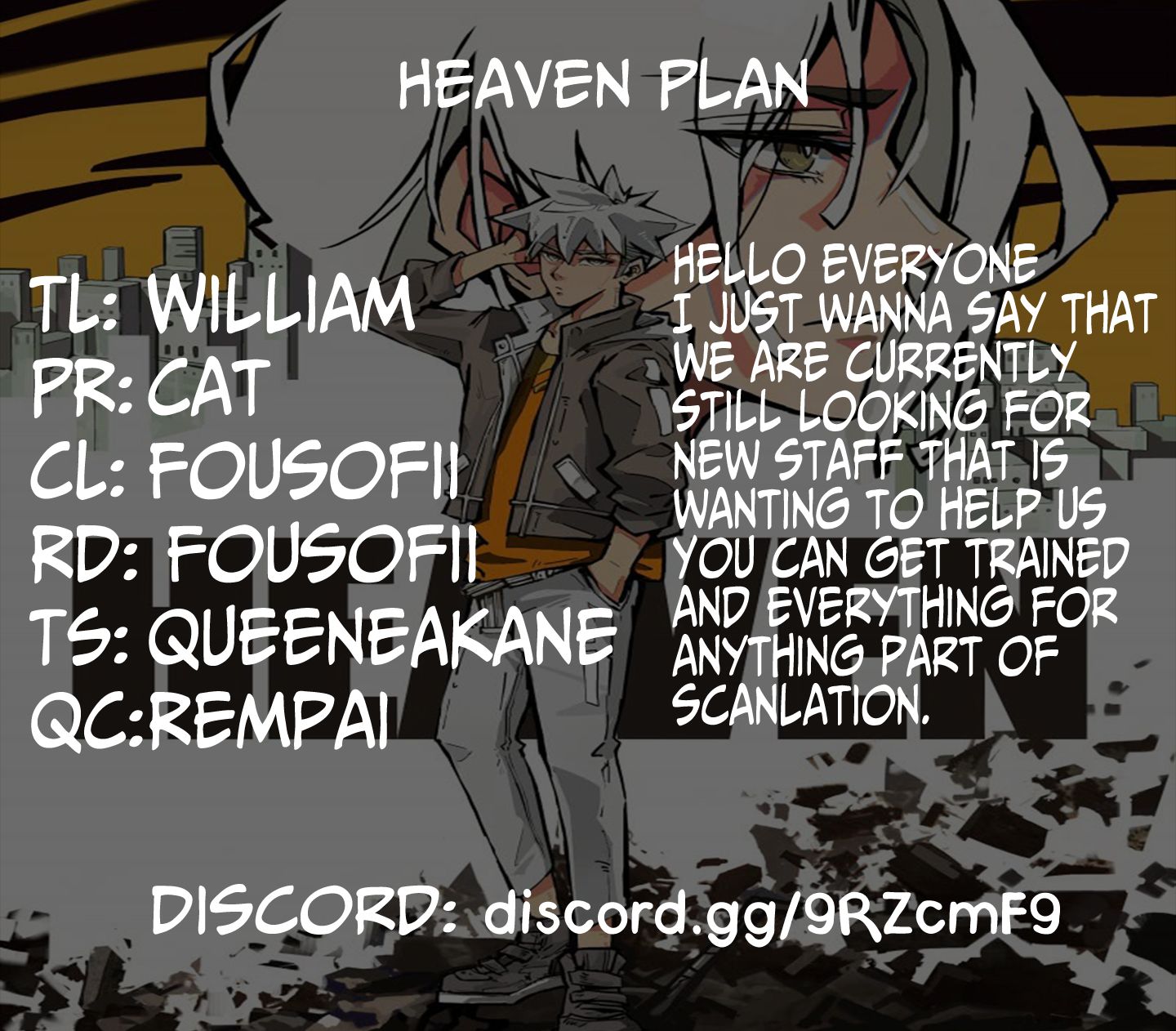 Heaven Plan Chapter 19 #1