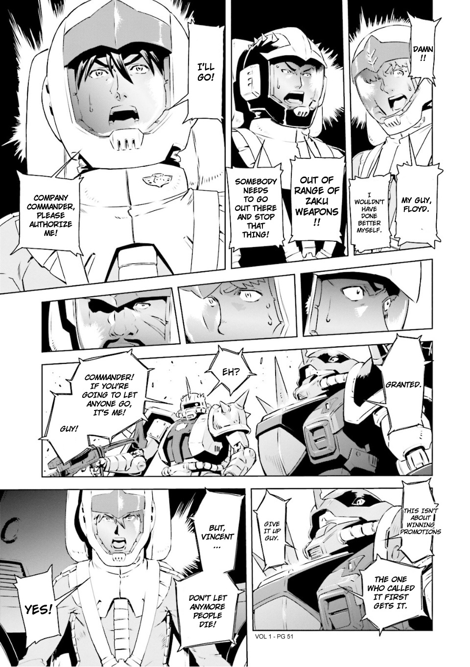 Mobile Suit Gundam Side Story - Missing Link Chapter 2 #13