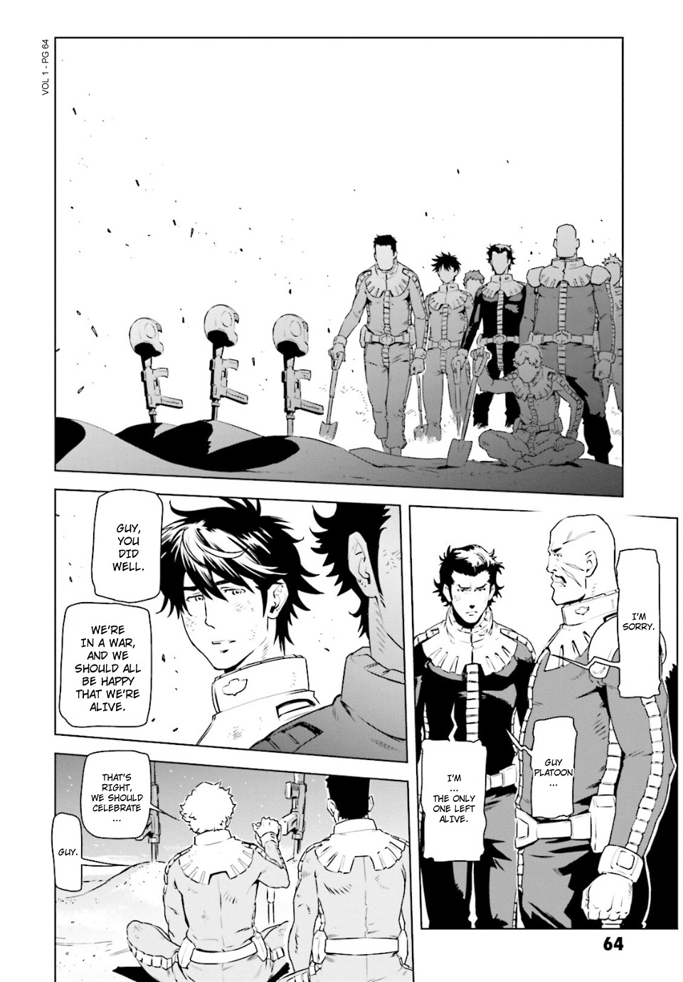 Mobile Suit Gundam Side Story - Missing Link Chapter 2 #26