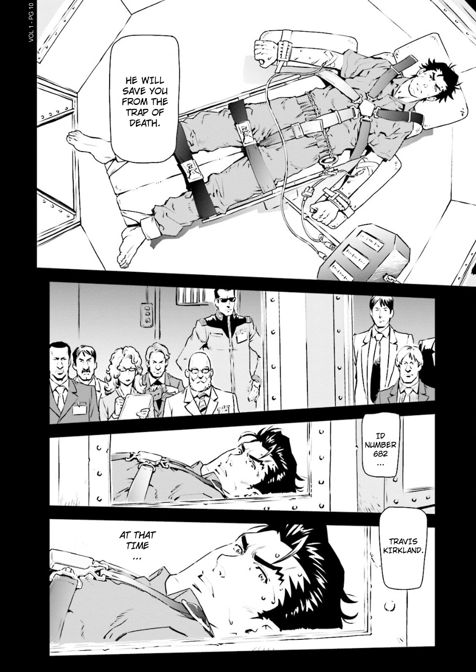 Mobile Suit Gundam Side Story - Missing Link Chapter 1 #2