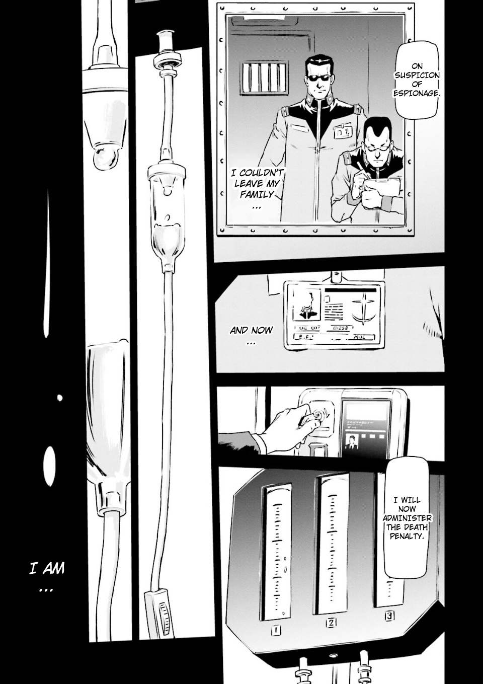 Mobile Suit Gundam Side Story - Missing Link Chapter 1 #3