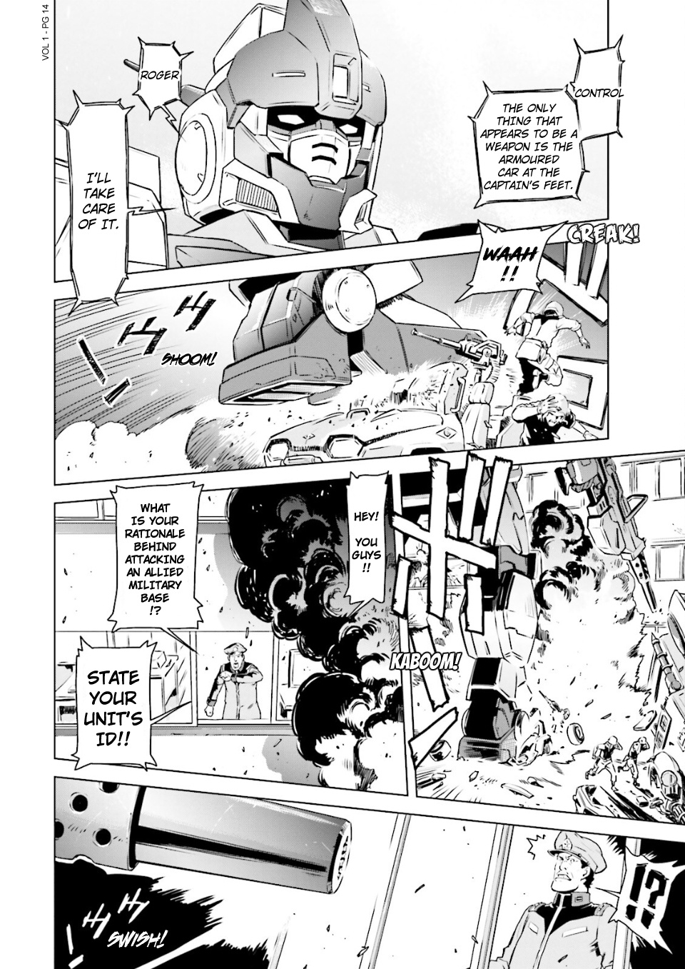 Mobile Suit Gundam Side Story - Missing Link Chapter 1 #5