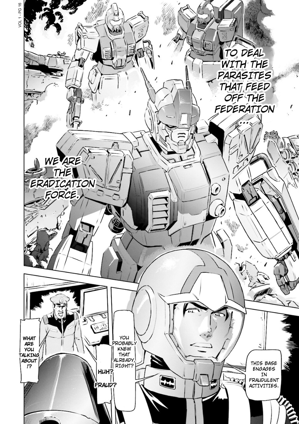 Mobile Suit Gundam Side Story - Missing Link Chapter 1 #7