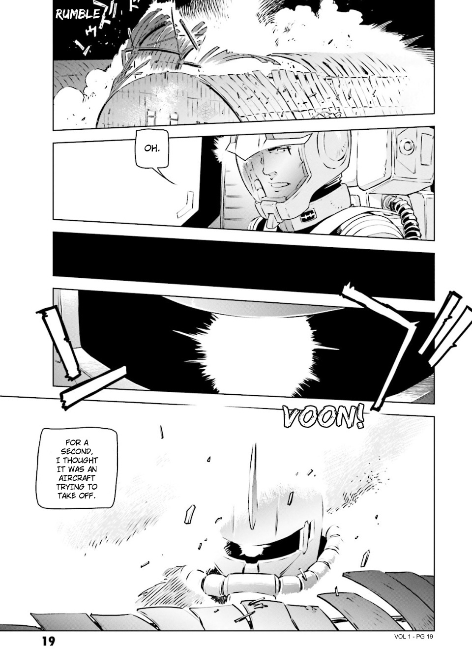 Mobile Suit Gundam Side Story - Missing Link Chapter 1 #10