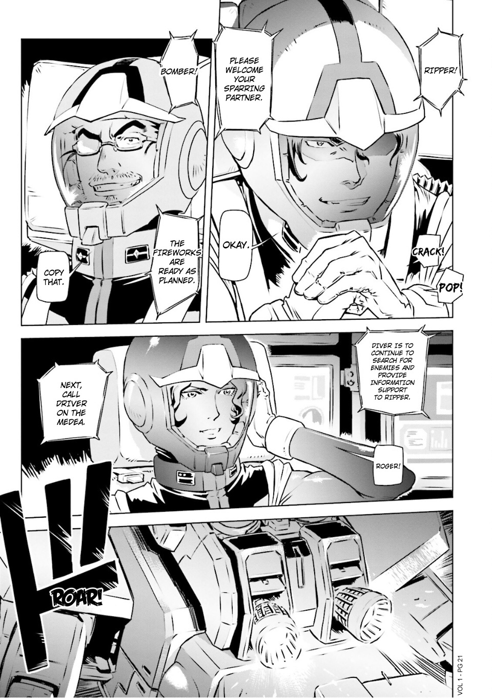 Mobile Suit Gundam Side Story - Missing Link Chapter 1 #12