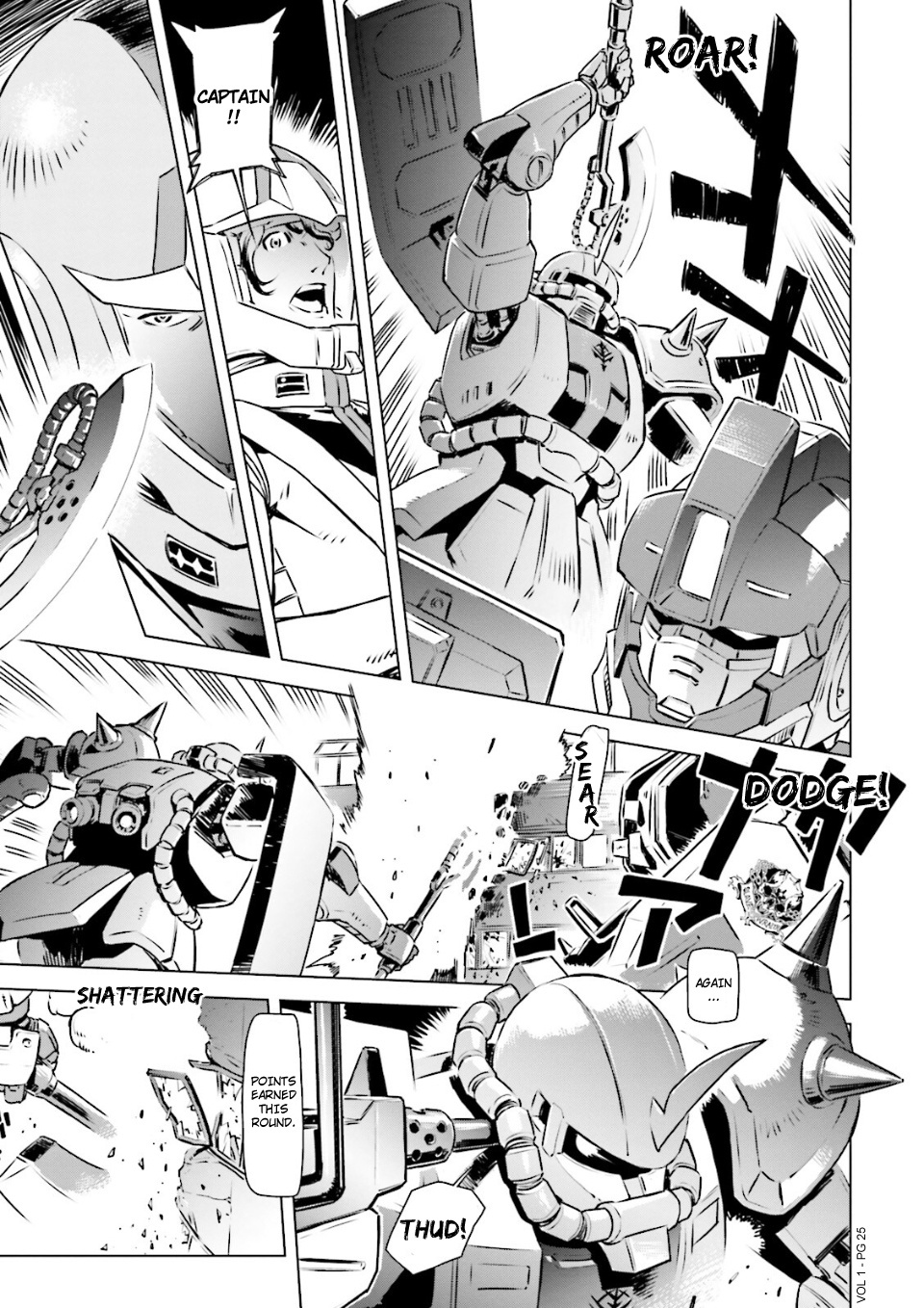 Mobile Suit Gundam Side Story - Missing Link Chapter 1 #16