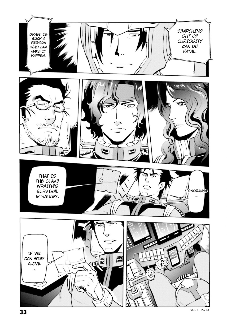 Mobile Suit Gundam Side Story - Missing Link Chapter 1 #23