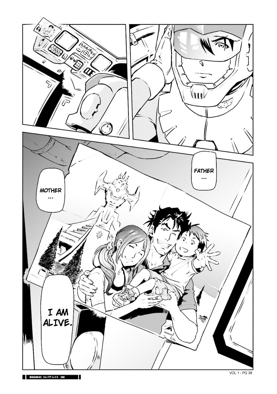 Mobile Suit Gundam Side Story - Missing Link Chapter 1 #27