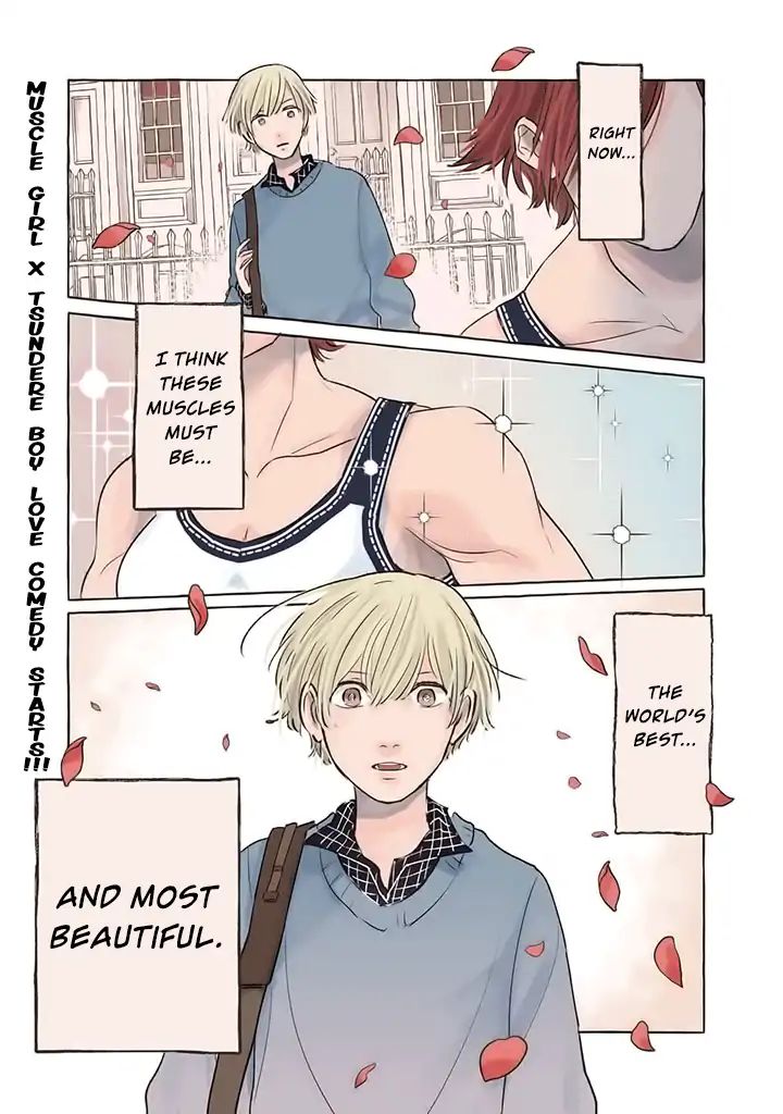 Nearby Muscle Girl Chapter 1 #1