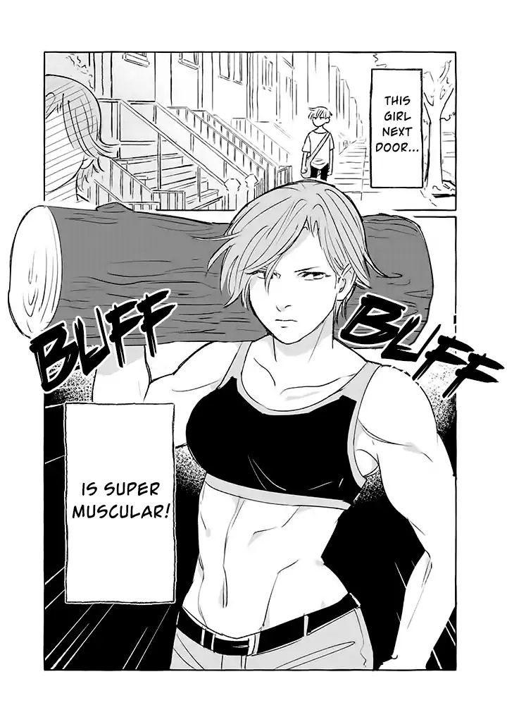Nearby Muscle Girl Chapter 1 #3