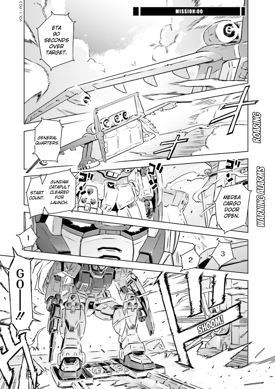 Mobile Suit Gundam Side Story - Missing Link Chapter 0 #4