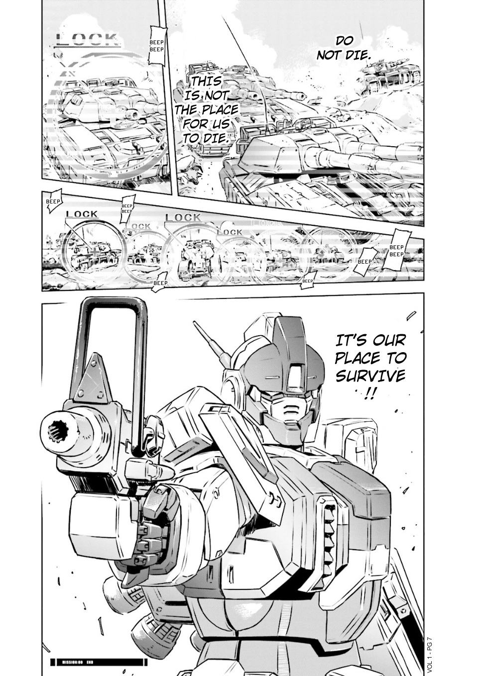 Mobile Suit Gundam Side Story - Missing Link Chapter 0 #8
