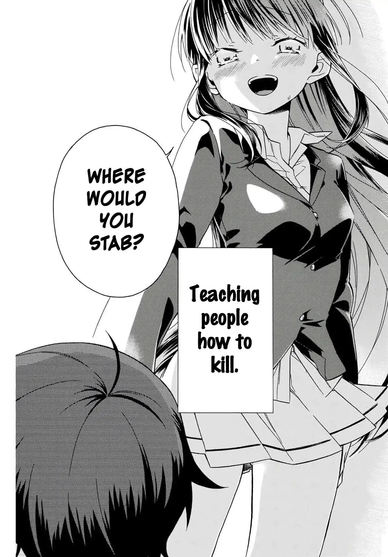 Even If I Die With Miss Asanami, I Want To Cum Chapter 1 #6
