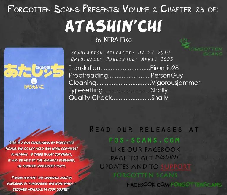 Atashin'chi Chapter 23 #1