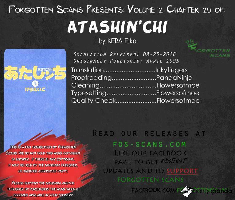 Atashin'chi Chapter 20 #1