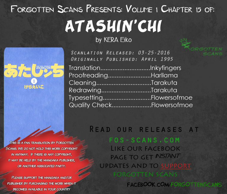 Atashin'chi Chapter 15 #1