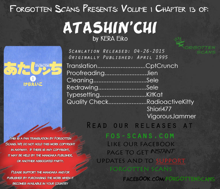 Atashin'chi Chapter 13 #1