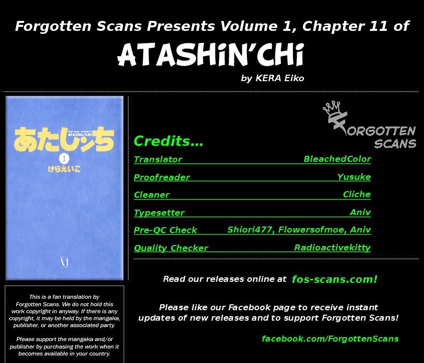 Atashin'chi Chapter 11 #1