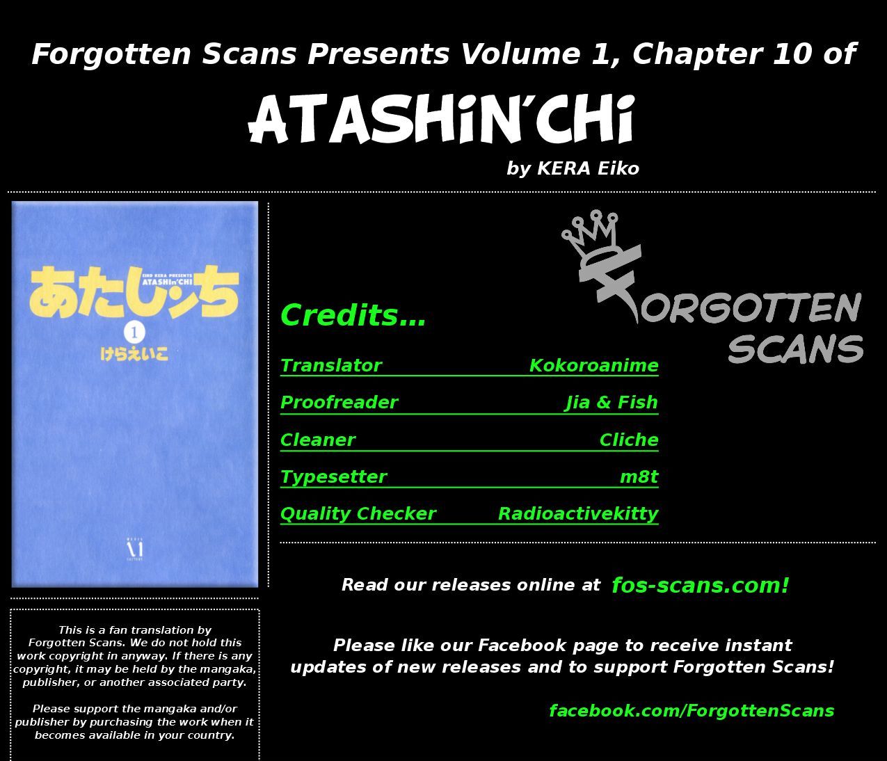 Atashin'chi Chapter 10 #1