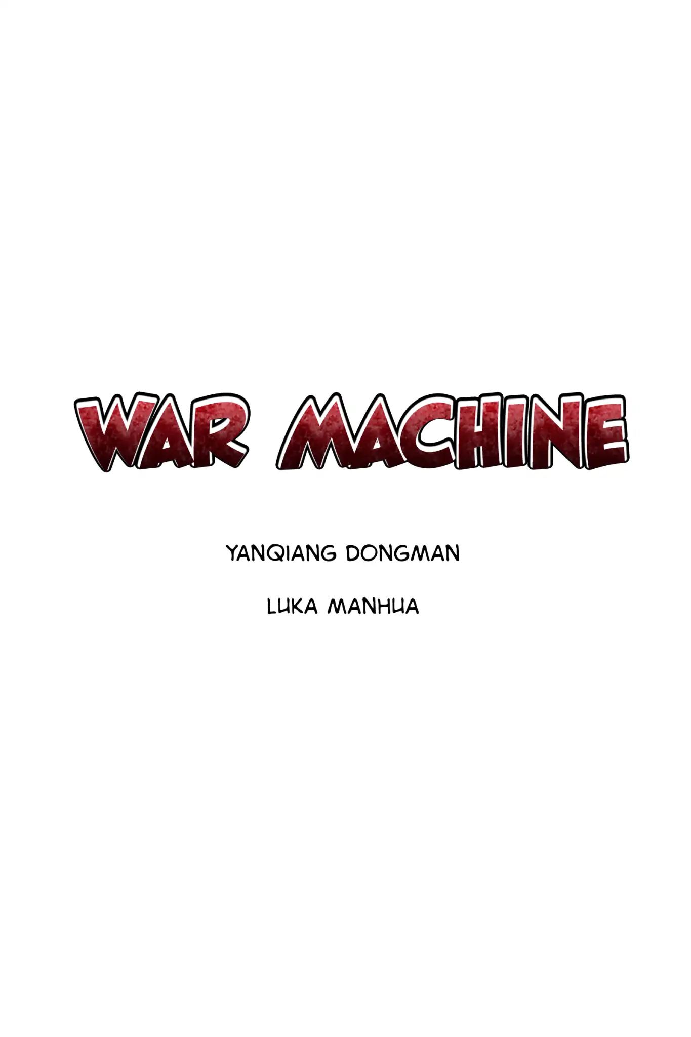 War Machine Chapter 1 #1