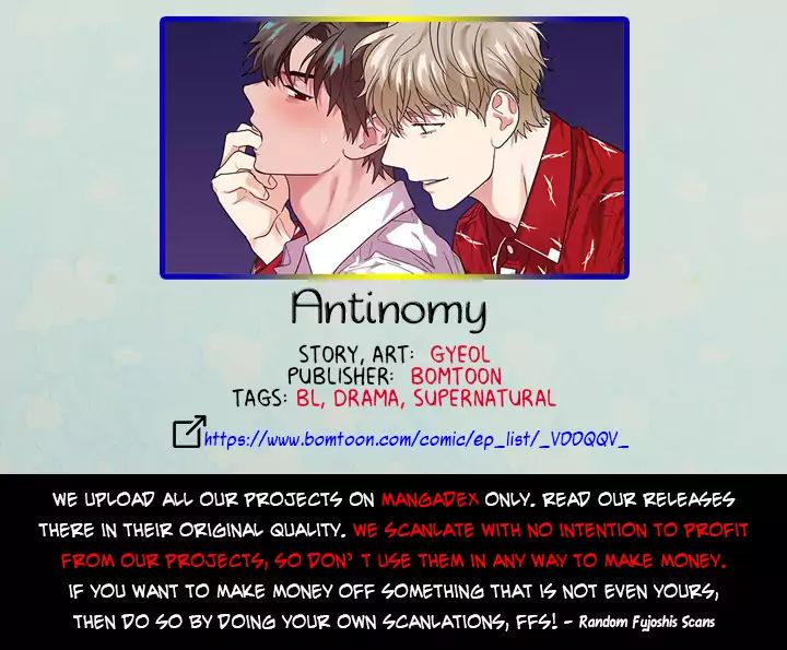 Antinomy Chapter 4 #2