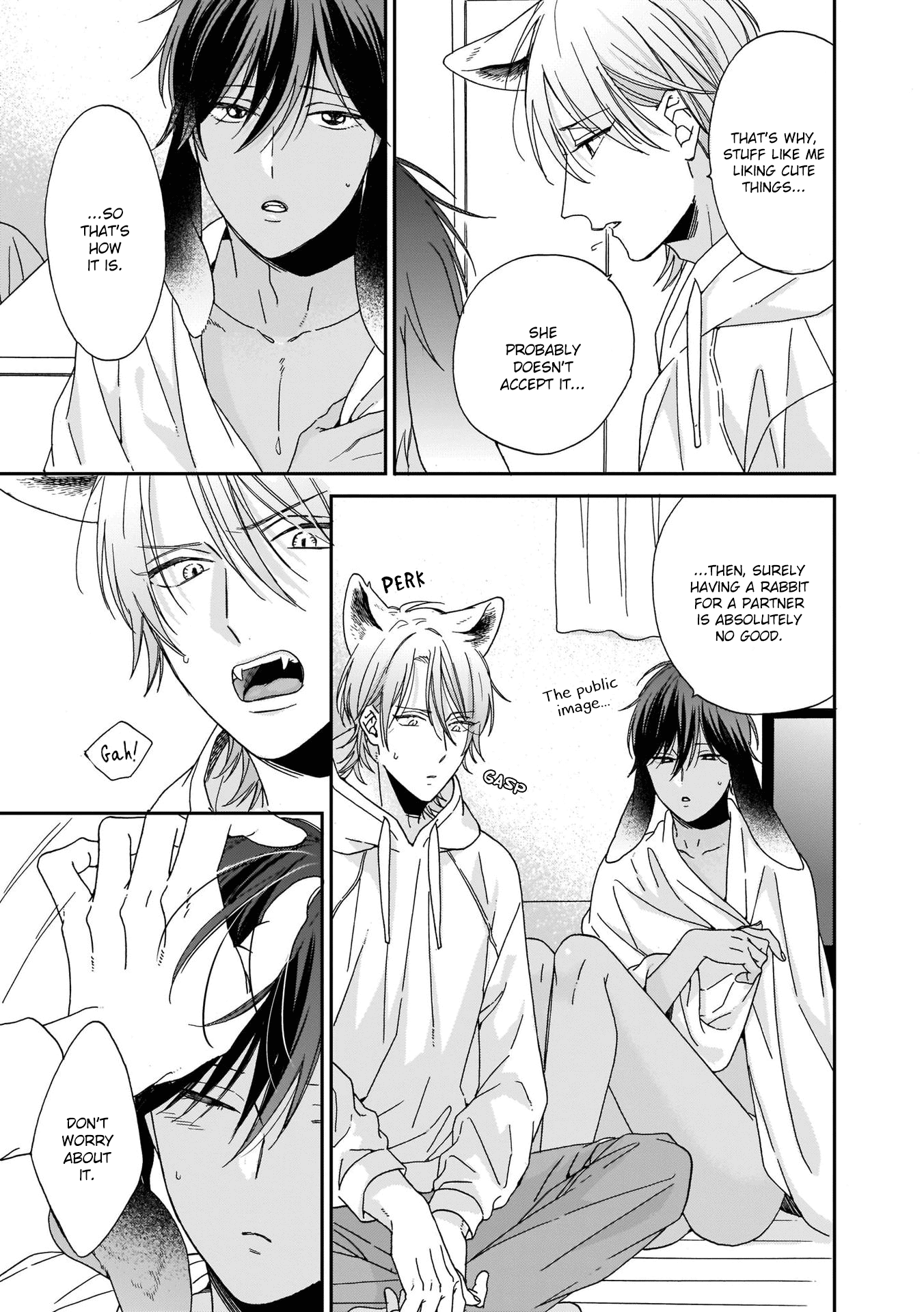 Ookami-Kun Wa Hanasanai Chapter 3 #11