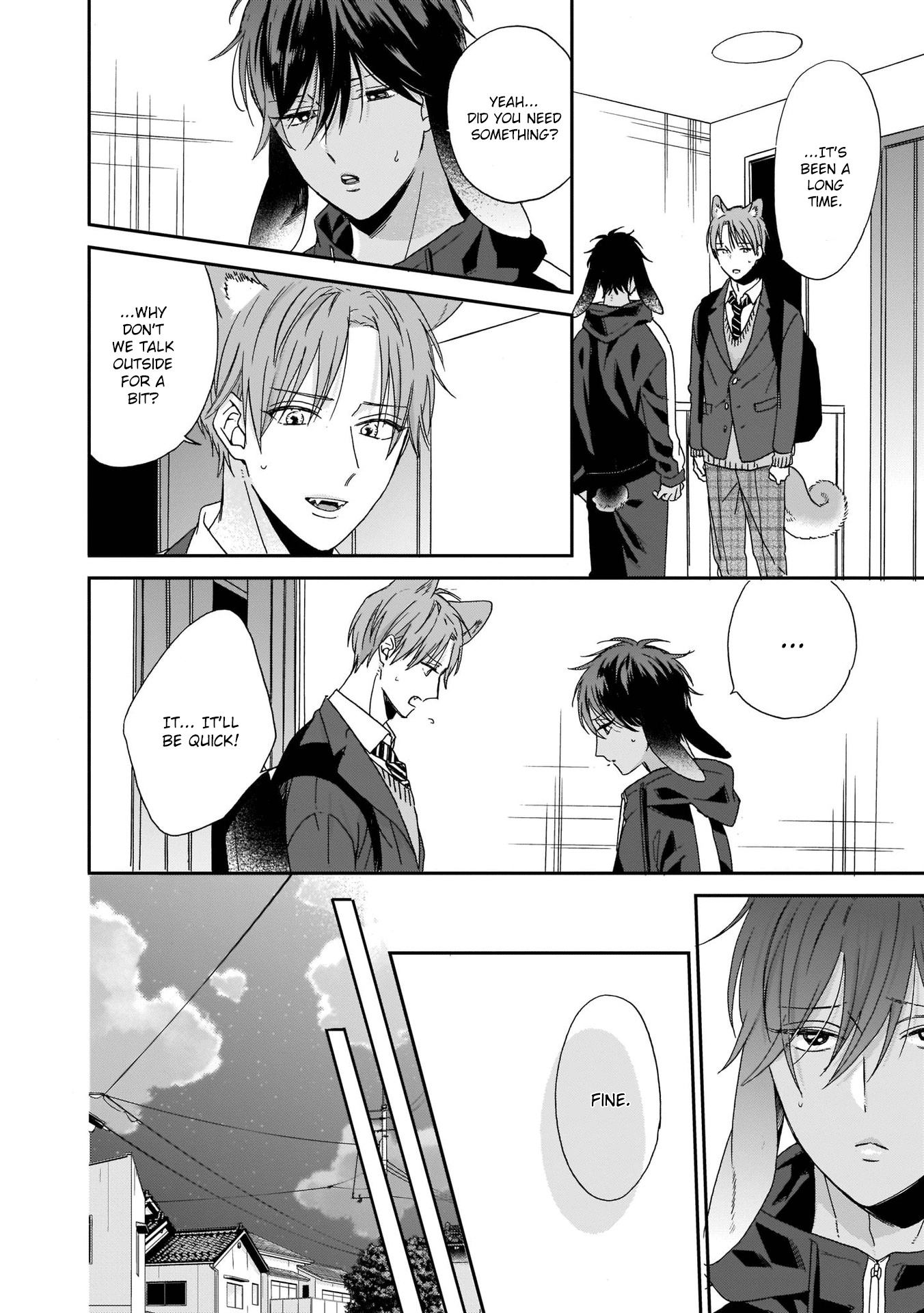 Ookami-Kun Wa Hanasanai Chapter 3 #22