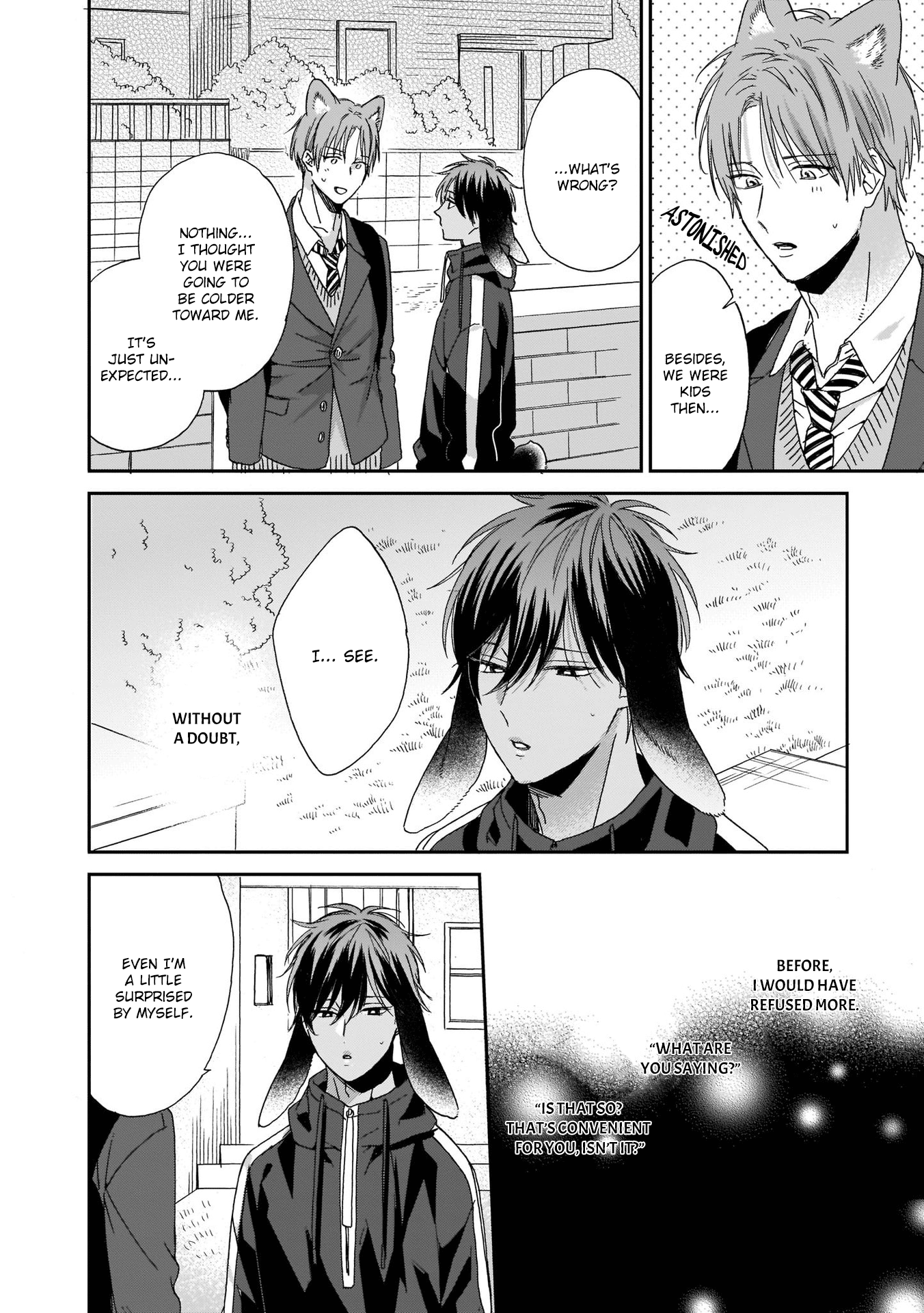 Ookami-Kun Wa Hanasanai Chapter 3 #26