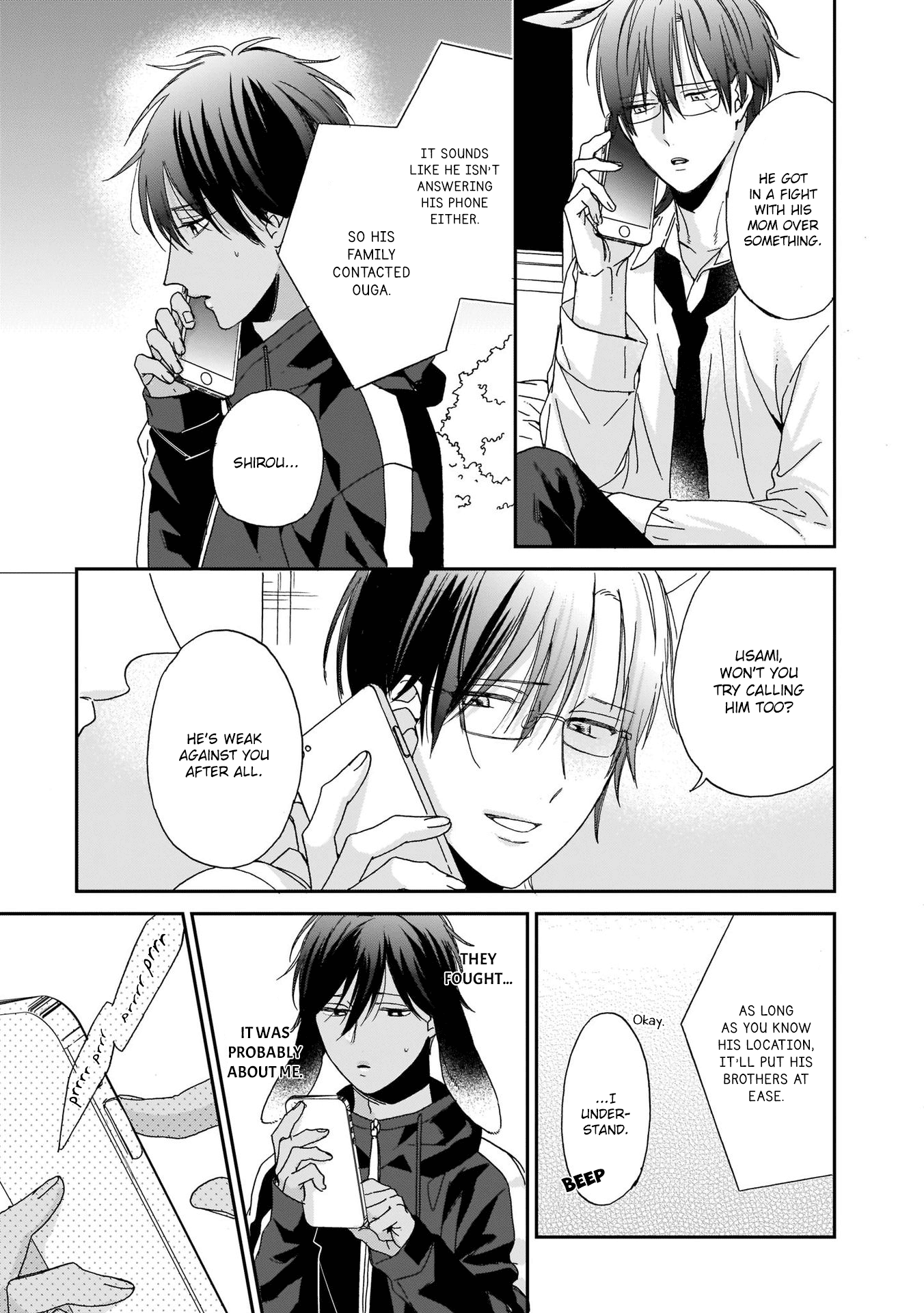 Ookami-Kun Wa Hanasanai Chapter 3 #29