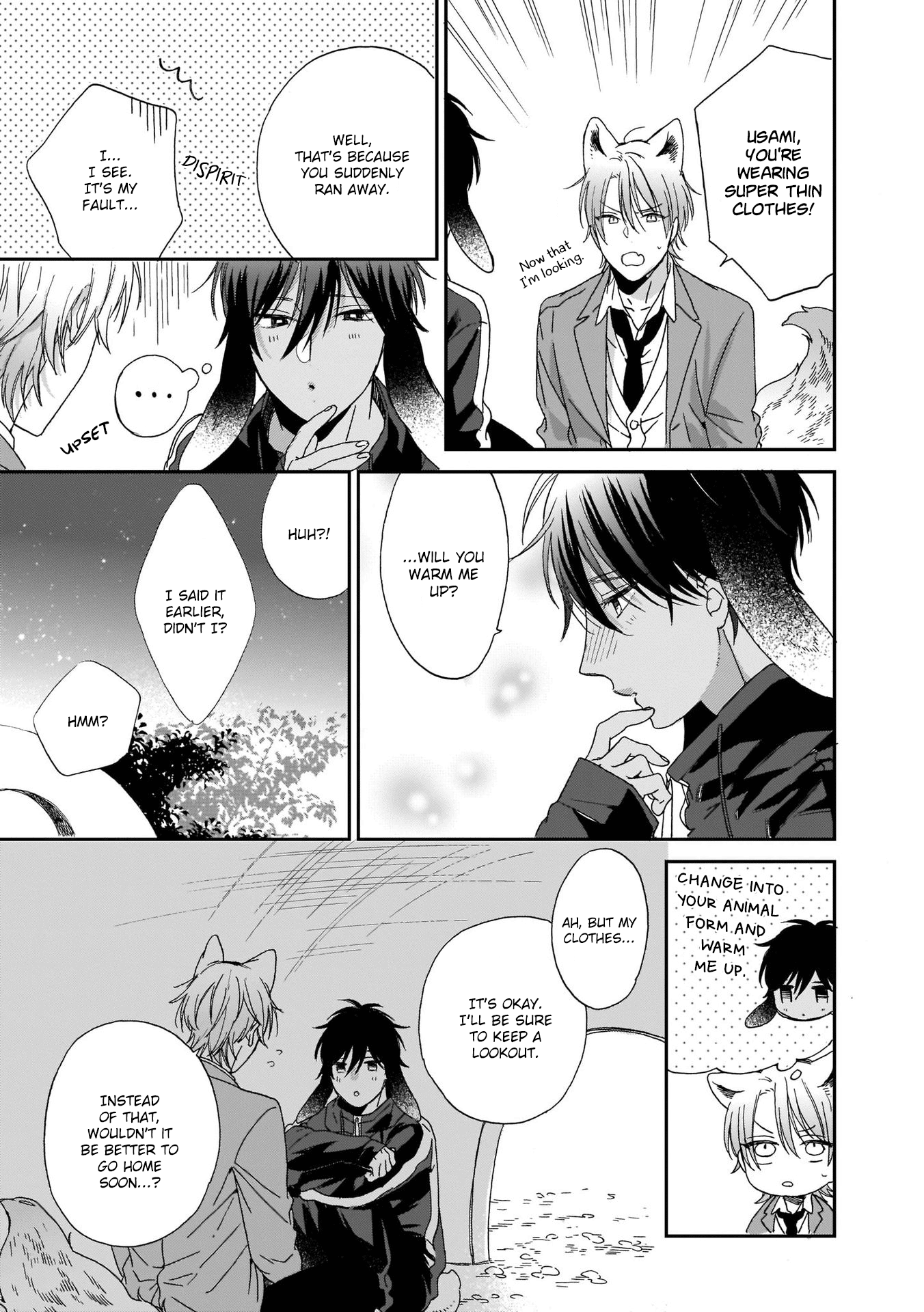 Ookami-Kun Wa Hanasanai Chapter 3 #42