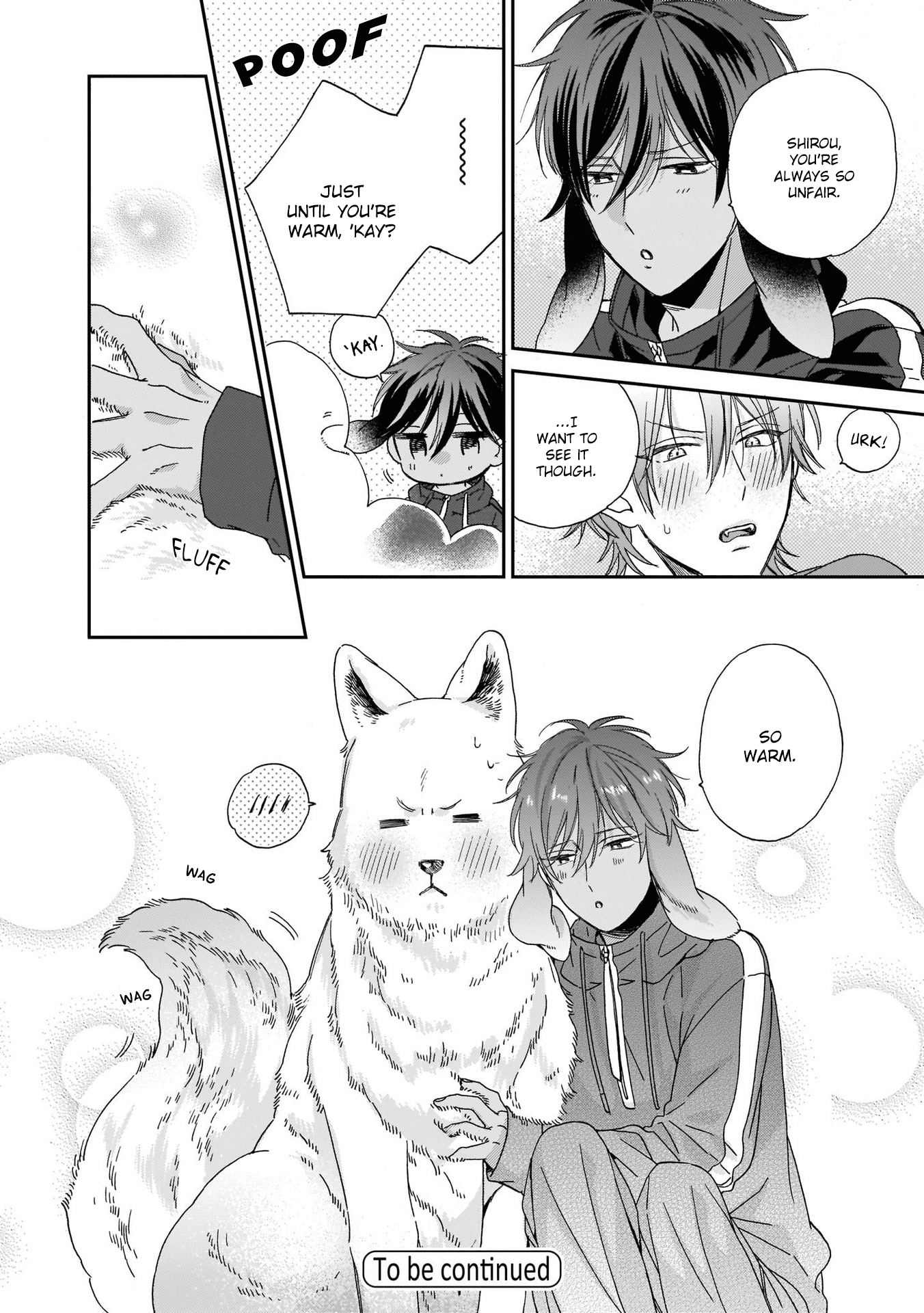 Ookami-Kun Wa Hanasanai Chapter 3 #44