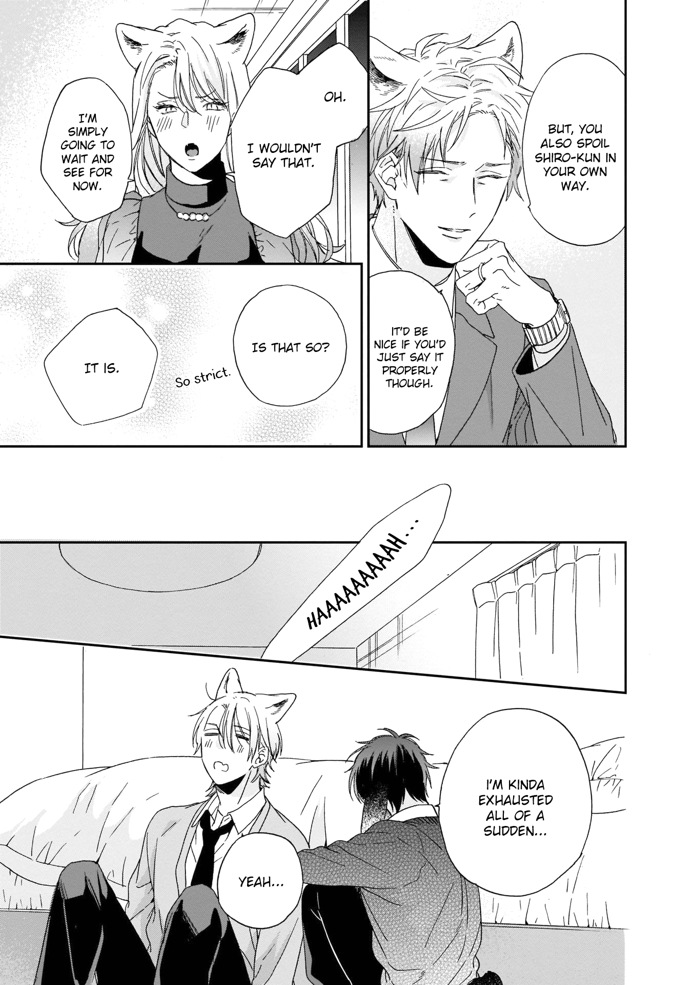 Ookami-Kun Wa Hanasanai Chapter 4 #24