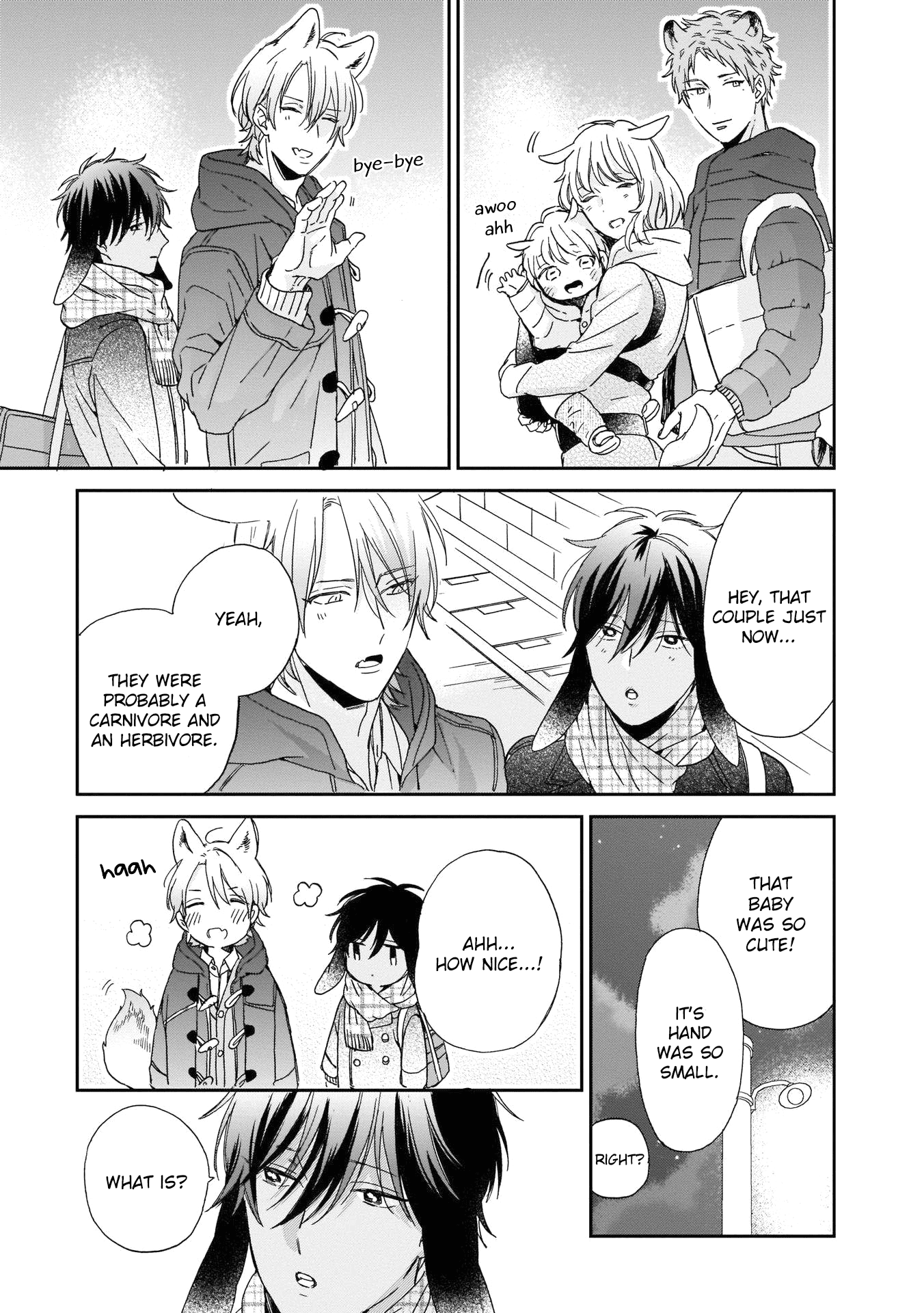 Ookami-Kun Wa Hanasanai Chapter 4 #41