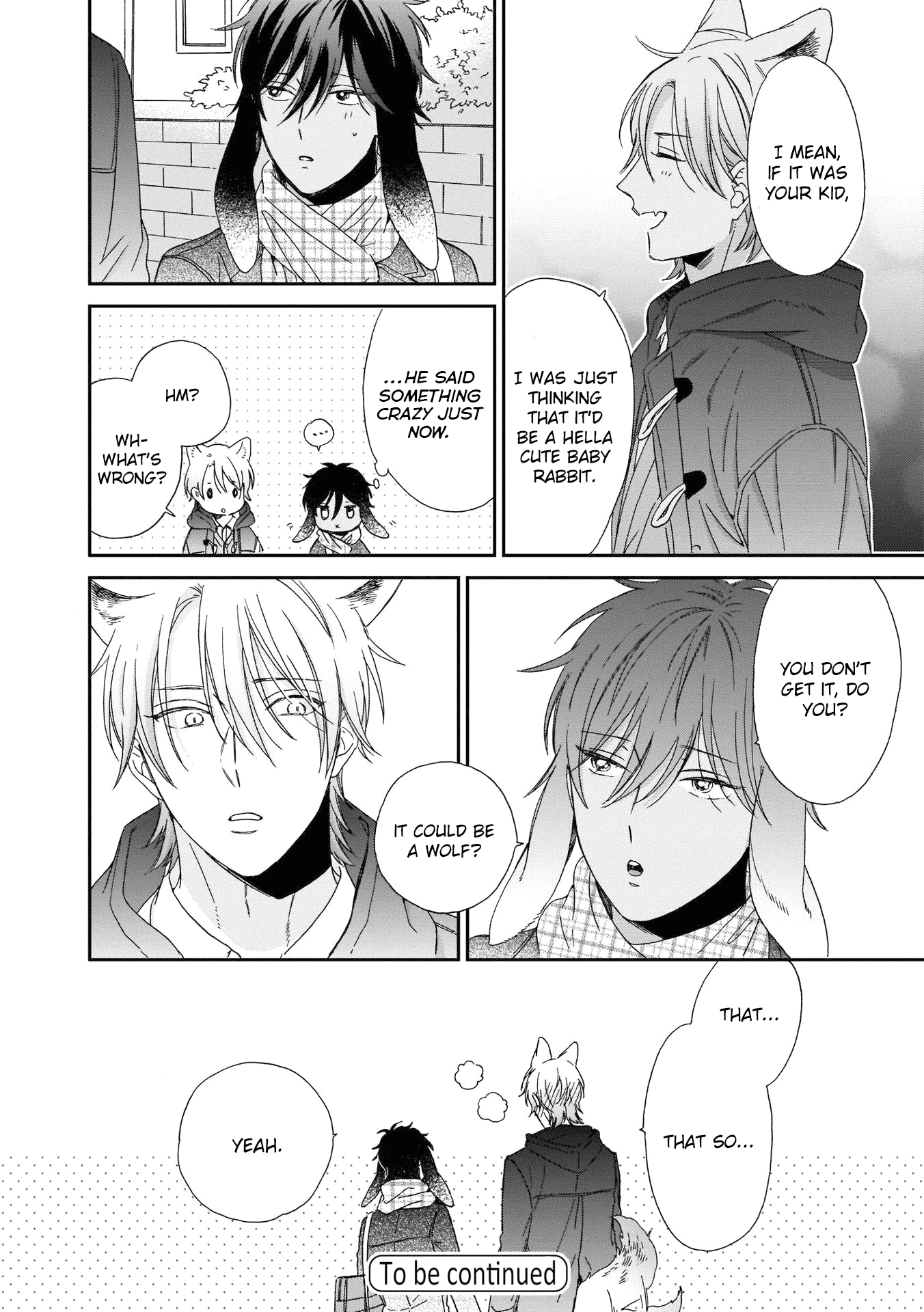 Ookami-Kun Wa Hanasanai Chapter 4 #42