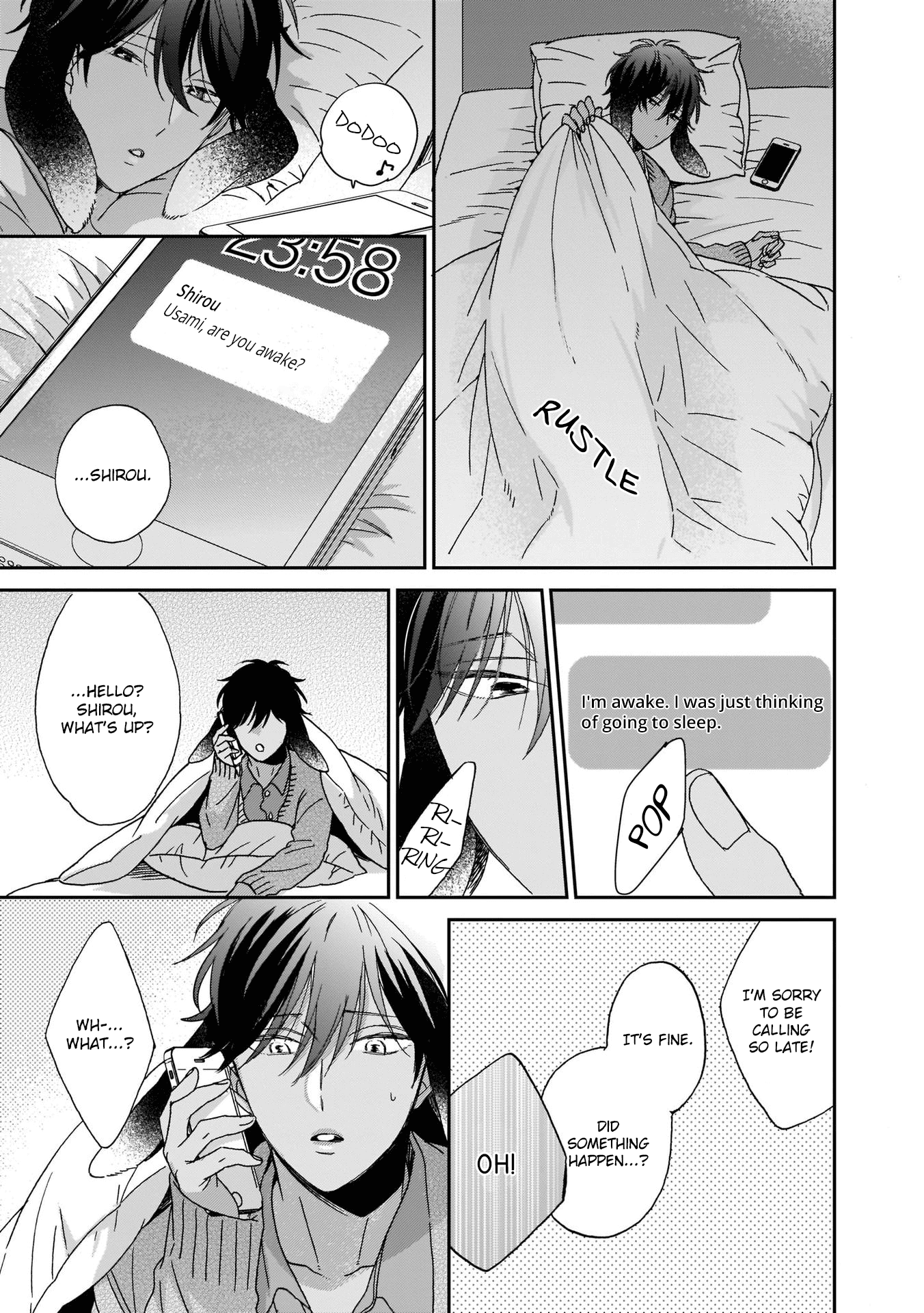 Ookami-Kun Wa Hanasanai Chapter 2 #5