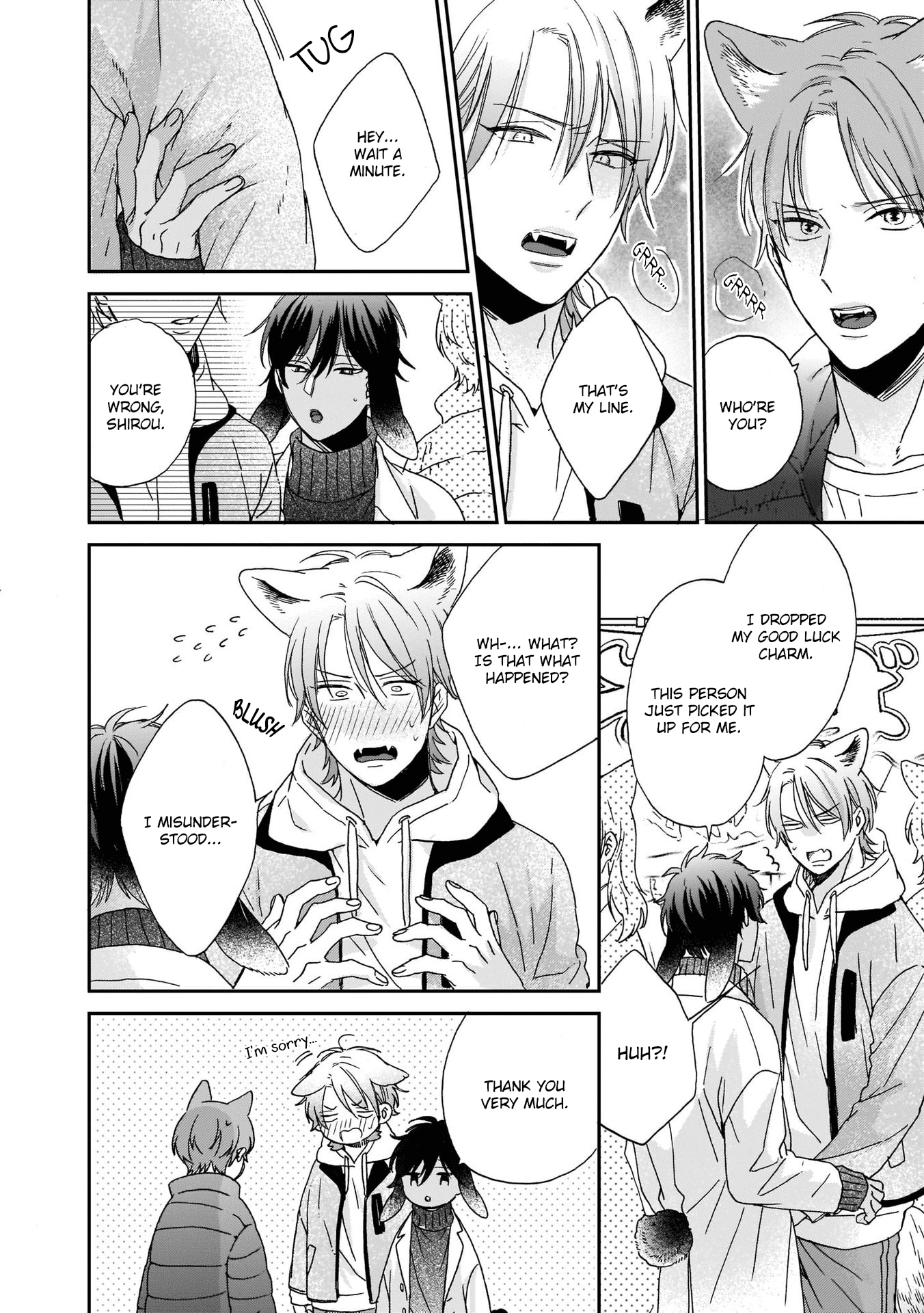 Ookami-Kun Wa Hanasanai Chapter 2 #20