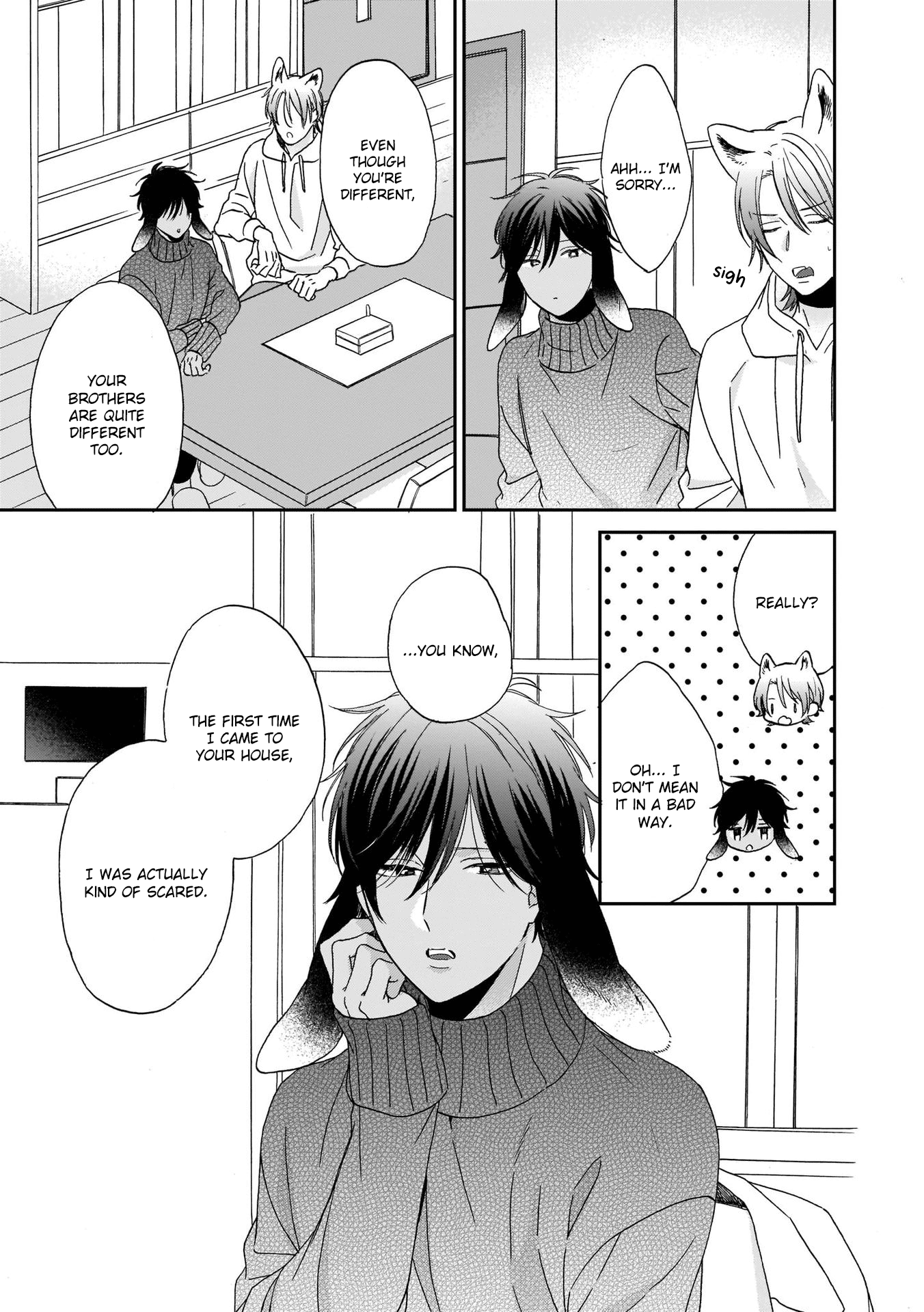 Ookami-Kun Wa Hanasanai Chapter 2 #25